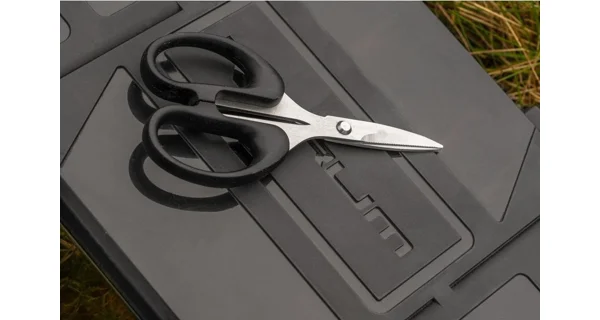 KORUM - Set Jehel a nůžky Baiting Tool a Scissor Set