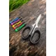 KORUM - Set Jehel a nůžky Baiting Tool a Scissor Set