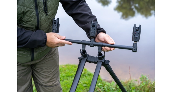 KORUM - Stojan Deluxe 3 Rod Tripod