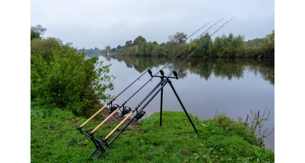 KORUM - Stojan Deluxe 3 Rod Tripod