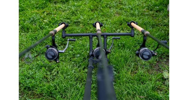 KORUM - Stojan Deluxe 3 Rod Tripod
