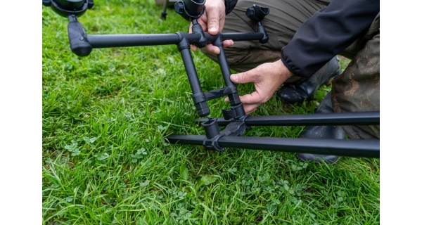 KORUM - Stojan Deluxe 3 Rod Tripod