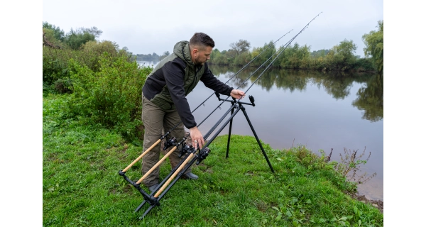 KORUM - Stojan Deluxe 3 Rod Tripod