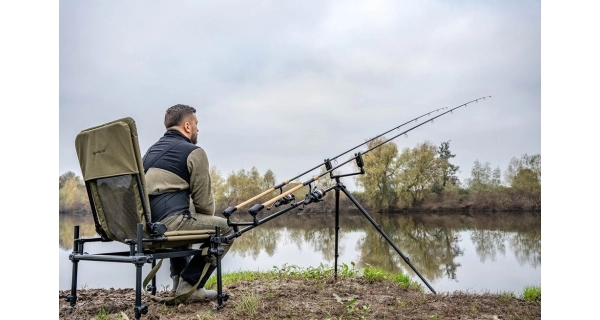 KORUM - Stojan Progress Tripod Feeder Arm 2 Rod
