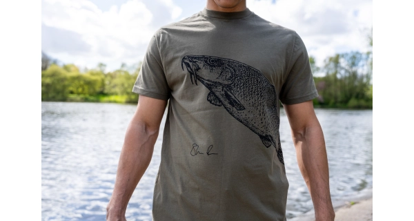 KORUM - Tričko Classic Barbel T-Shirt Parma vel. 4XL