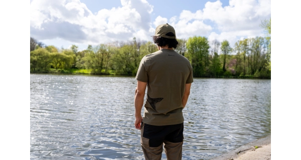 KORUM - Tričko Classic Barbel T-Shirt Parma vel. S