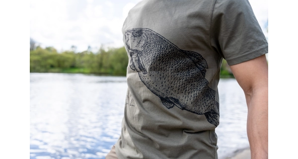 KORUM - Tričko Classic Barbel T-Shirt Parma vel. S