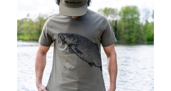KORUM - Tričko Classic Barbel T-Shirt Parma vel. S