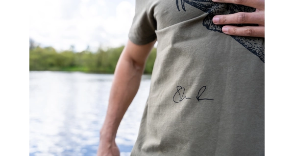 KORUM - Tričko Classic Barbel T-Shirt Parma vel. S