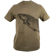 KORUM - Tričko Classic Barbel T-Shirt Parma vel. S