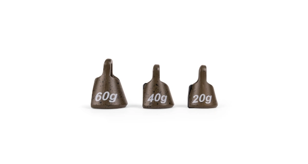 KORUM - Zátěž pro zjištění hloubky Pinch-On Plummet 20 g 2 ks