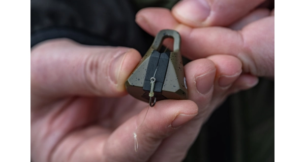 KORUM - Zátěž pro zjištění hloubky Pinch-On Plummet 20 g 2 ks