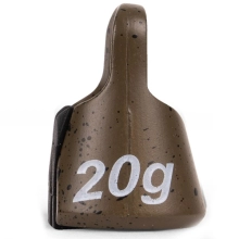 KORUM - Zátěž pro zjištění hloubky Pinch-On Plummet 20 g 2 ks