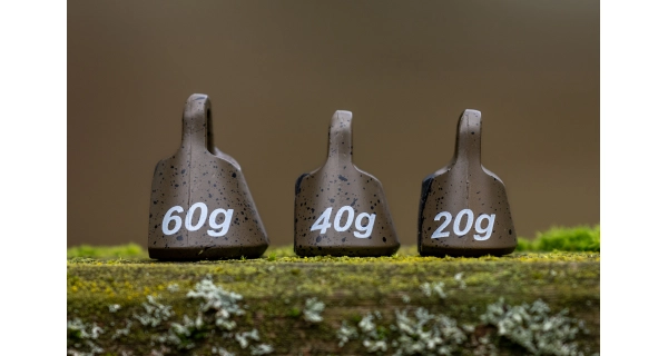 KORUM - Zátěž pro zjištění hloubky Pinch-On Plummet 60 g 2 ks
