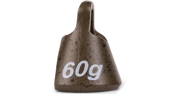 KORUM - Zátěž pro zjištění hloubky Pinch-On Plummet 60 g 2 ks