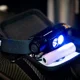 KRAVEN - Čelovka Pro Headlamp X1500 White + Fluo UV