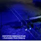 KRAVEN - Čelovka Pro Headlamp X1500 White + Fluo UV