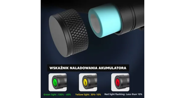 KRAVEN - Čelovka Pro Headlamp X1500 White + Fluo UV