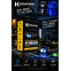 KRAVEN - Čelovka Pro Headlamp X1500 White + Fluo UV