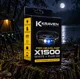 KRAVEN - Čelovka Pro Headlamp X1500 White + Fluo UV