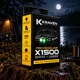 KRAVEN - Čelovka Pro Headlamp X1500 White + Green