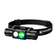 KRAVEN - Čelovka Pro Headlamp X1500 White + Green