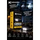 KRAVEN - Čelovka Pro Headlamp X2500 Extreme White