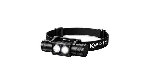 KRAVEN - Čelovka Pro Headlamp X2500 Extreme White