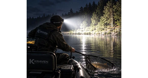 KRAVEN - Čelovka Pro Headlamp X2500 Extreme White