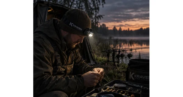 KRAVEN - Čelovka Pro Headlamp X2500 Extreme White