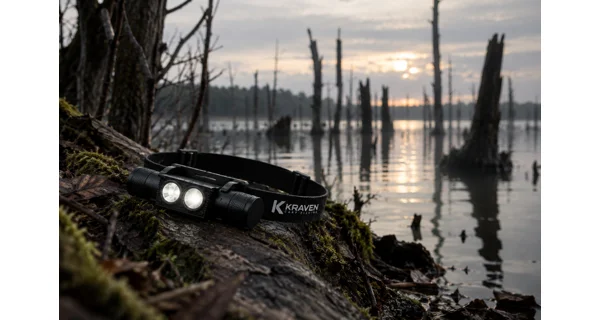 KRAVEN - Čelovka Pro Headlamp X2500 Extreme White