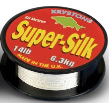 KRYSTON - Šňůrka Super Silk 14 lb 20 m