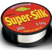KRYSTON - Šňůrka Super Silk 20 m 20 lb