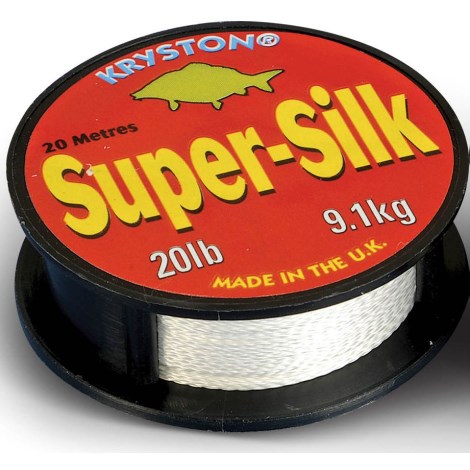 KRYSTON - Šňůrka Super Silk 20 m 20 lb