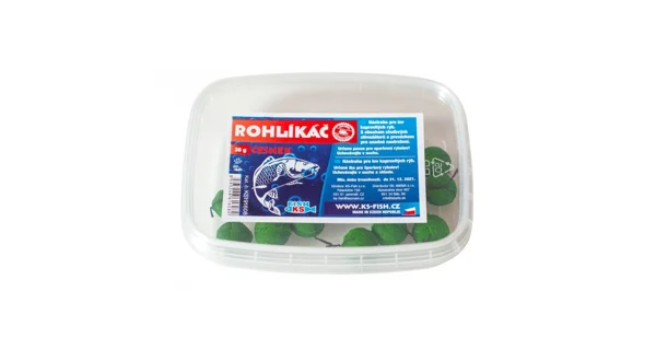 KS FISH - Rohlíkáč 30 g Česnek