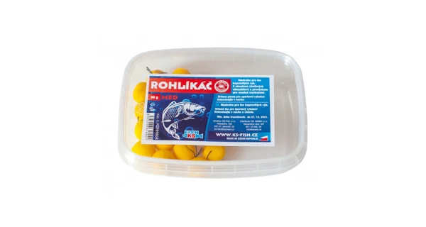 KS FISH - Rohlíkáč 30 g Med