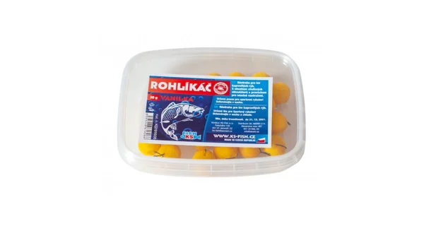 KS FISH - Rohlíkáč 30 g Vanilka