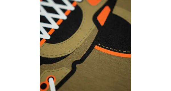 KUMU - Dětské tričko True Leather Kids T-Shirt 5-6 let