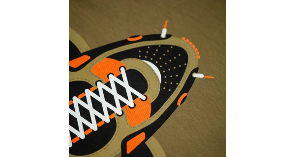 KUMU - Dětské tričko True Leather Kids T-Shirt 5-6 let