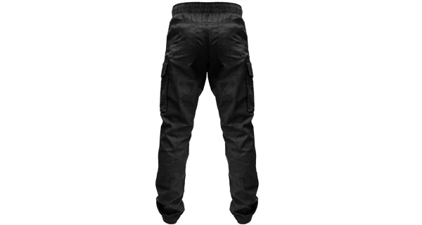 KUMU - Kalhoty Cargo Pants Utility Black vel. L