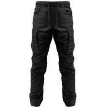 KUMU - Kalhoty Cargo Pants Utility Black vel. S