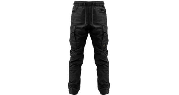 KUMU - Kalhoty Cargo Pants Utility Black vel. S