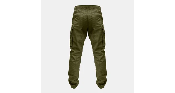 KUMU - Kalhoty Cargo Pants Utility Khaki vel. 2XL