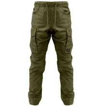 KUMU - Kalhoty Cargo Pants Utility Khaki vel. L