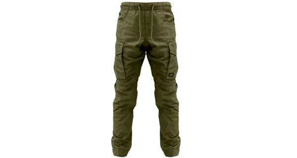KUMU - Kalhoty Cargo Pants Utility Khaki vel. L