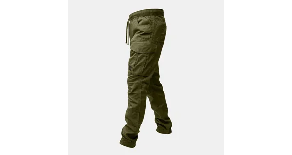 KUMU - Kalhoty Cargo Pants Utility Khaki vel. L
