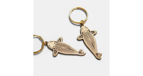 KUMU - Klíčenka Keyring Make Your Own Luck