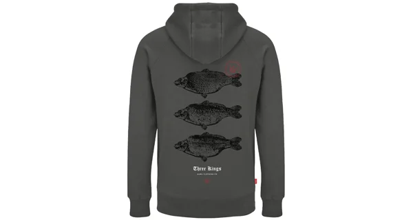 KUMU - Mikina 3 Kings Hoodie vel. 2XL