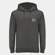 KUMU - Mikina 3 Kings Hoodie vel. 2XL