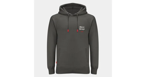 KUMU - Mikina 3 Kings Hoodie vel. 2XL